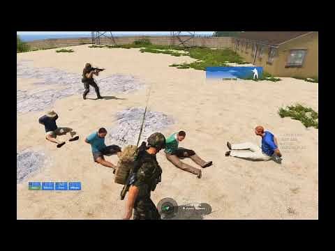 Arma 3 - Hostage rescue tutorial