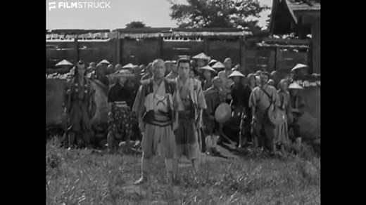 SEVEN SAMURAI, Akira Kurosawa, 1954 - Sparring Scene | Samurai Original