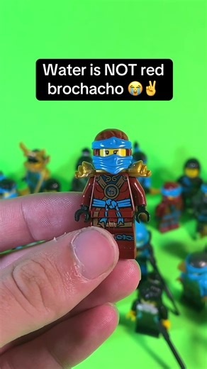 What is Nyas Problem 😭✌️#lego #viral #fyp #ninjago #minifigure | Nya Ninjago