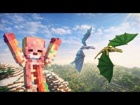 O MELHOR começo de SÉRIE de TODOS!! (Minecraft Drakoria) #1