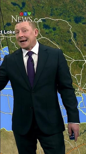 Blowing snow advisory in Edmonton, east central Alberta