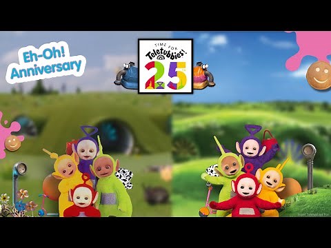 Teletubbies 25th anniversary (Custom Say-Eh-Oh anniversary edition) (Credits in the description)