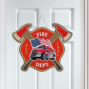 Firefighter Wood Sign, Fireman Sign, Custom Wood Sign, First Responder Gift, Fireman Retirement Gift, Gift for Dad, Firefighter Gifts - Etsy Canada