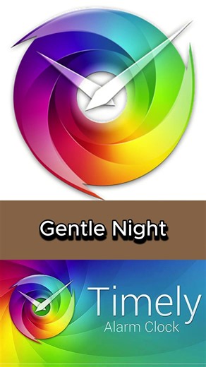 Timely Alarm Clock - Gentle Night (Official Sound) 🌙 Pure Nostalgia #Shorts