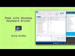 Inside Windows Keyboard Driver: i8042prt Reverse Engineering | WinDbg