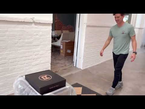 Unboxing Our Rocket Boxer Espresso Machine | Arcade Brocato