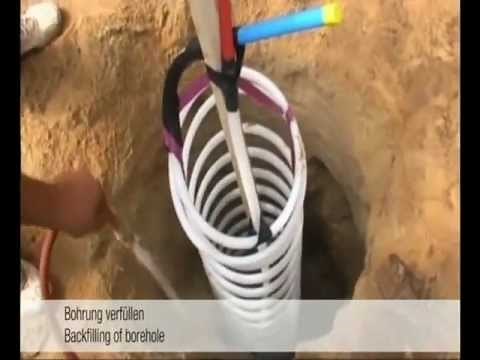 FLUME-Geotermia-Rehau-Instalación de sonda Helix