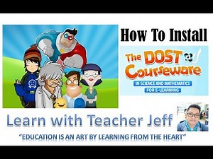 How To Install DOST Courseware