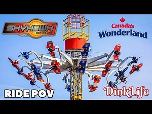 SkyHawk at Canada's Wonderland POV