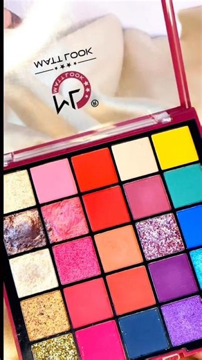 Mattlook Catch The Eyes Palette Tested! Pigment + Blend Check