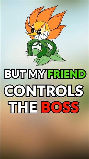 Playable Cagney Carnation Boss in Cuphead