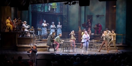 Video: Watch HADESTOWN's ASL Performance of 'Road to Hell'