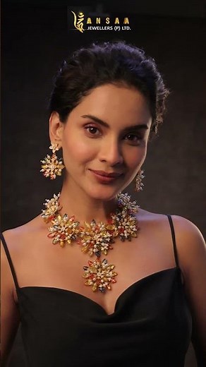 Ansaa Jewellers Unveil the radiance of tradition blended with modern elegance💎