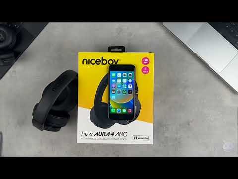 Recenze: bluetooth sluchátka Niceboy HIVE Aura 4 ANC