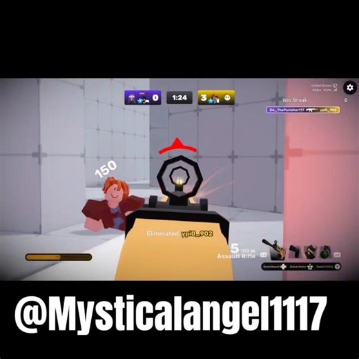 DESTROYING BACON AND HIS GF #roblox #gamer #rivals #robloxedit #robloxshorts #gamergirl