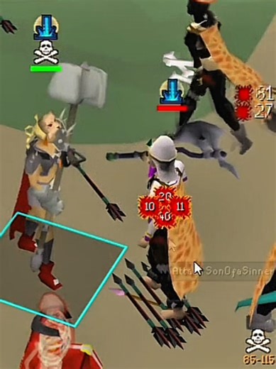 Dragon claws actually dont miss 😤 #osrs #osrstiktok #pking #runescape #explore