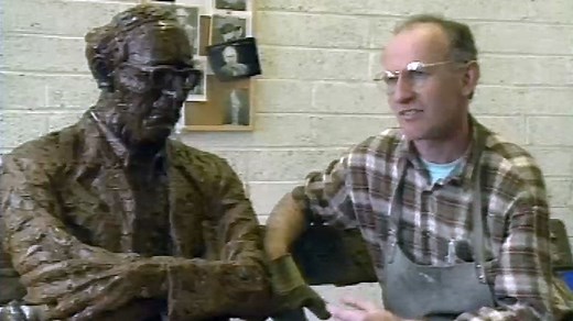 Patrick Kavanagh Statue