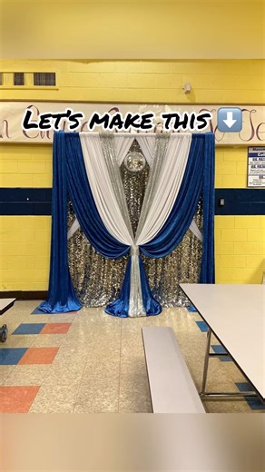1.8K views · 76 reactions | Here’s how I made this graduation and 8th grade dance backdrop! #graduation #graduationdecor #8thgradedance #michiganeventdesigner | Customeventcreations by Rashaunda | Facebook