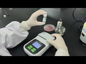 LTS-M600 Microbial ID&AST Analysis System Operation