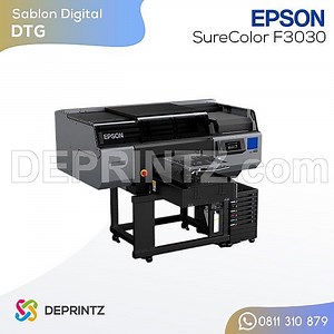 Distributor Jual Mesin DTG EPSON SC-F3030 Terbaru di Surabaya Jakarta Murah dan Bergaransi