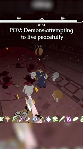 POV: Demons attempting to live peacefully