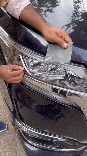 6.7K views · 61 reactions | How to remove Headlight scratches?? Very simple and Easy Tricks | Rx Mechanic | Facebook