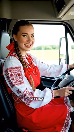 Kavkaz Express LLC | Meet our unreal driver Alyonka 😃🔥 #truckerlifestyle #owneroperator #OTR #aigenerated | Instagram