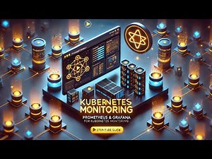 "Complete Prometheus & Grafana Setup | Kubernetes Monitoring Tutorial"