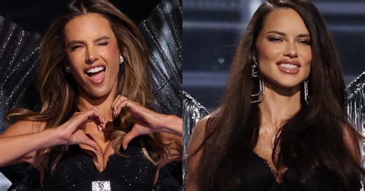 Adriana Lima e Alessandra Ambrosio: as brasileiras do Victoria's Secret Fashion Show