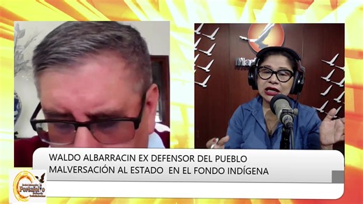 #ENVIVO Portafolio Multimedia WALDO ALBARRACIN EX DEFENSOR DEL PUEBLO MALVERSACIÓN AL ESTADO EN EL FONDO INDÍGENA PROGRAMA 08 DE DICIEMBRE 2025 | Portafolio Multimedia
