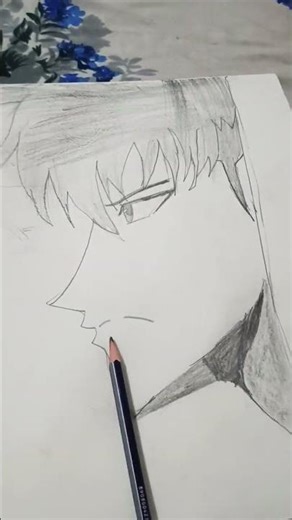 #bhavik #drawing #bhavik #dhurandhar 2 #sketch #anime#sungjinwoo