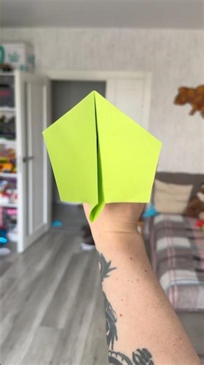 Epic Paper Airplane Flight ✈️ 400 ft Indoors! My Room Can’t Handle This