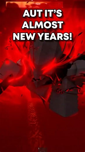 AUT ITS ALMOST NEW YEARS! #roblox #aut #auniversaltime #shorts