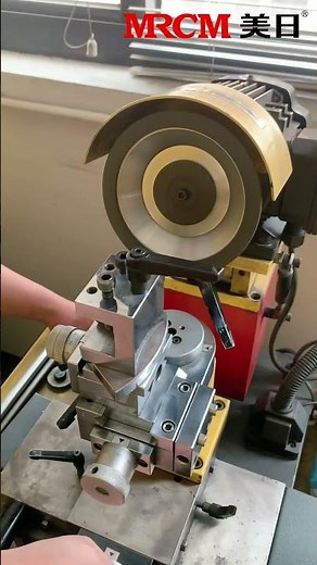 CNC Tools Granding.