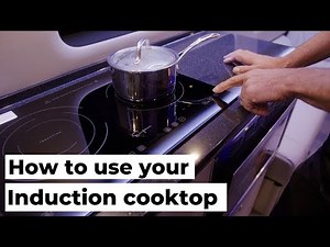 How to use your Induction Cooktop in your Grech RV