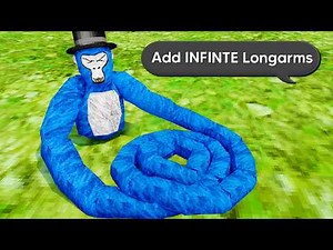 I Added Your DUMB Mod Ideas Into Gorilla Tag