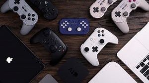 Les manettes 8BitDo sont enfin compatibles avec l'iPhone, l'iPad, l'Apple TV et le Mac