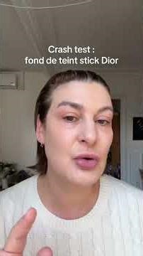Crash test : fond de teint stick Dior