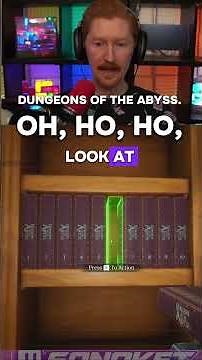 Sorting More Than 3,000 Books In the Arcane Library #gaming