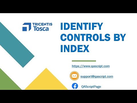 Tosca Tutorial | Lesson 8 - Identify Controls By Index | Duplicate Controls |