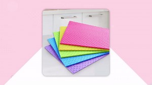 Swedish Dishcloths – Eco-Friendly Reusable Kitchen Towels – 10 Pack Cleaning Cloths for Dishes, Counters & Surfaces – Super Absorbent, Compostable, Zero-Waste Alternative