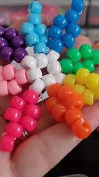 Beaded Flower #diy #kandi #beadbox #beads #tutorial