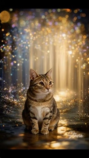 Rainbow Bridge Tribute for Stevie 🌈 #petloss #cat #tribute #cute #love #rainbowbridge #animals