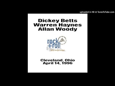 Dickey Betts, Warren Haynes & Allen Woody: Blue Sky, Live and Acoustic, 4/14/96