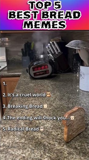 “Top 5 Bread Memes You Knead to See 🍞😂” #trending #bread #memes #ranking #fyp