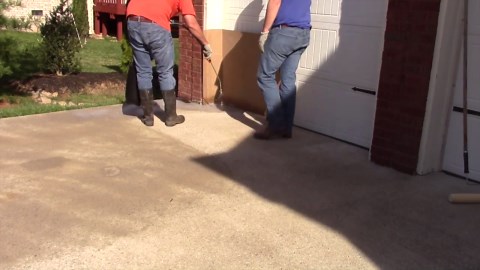 Eagle 5 Gal. Natural Seal Penetrating Clear Water-Based Concrete and Masonry Water Repellant Sealer and Salt Repellant EM5