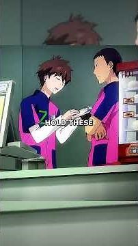 Only he can see the black money 🤯 #animemoments #anime #shorts