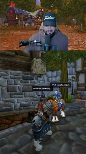 The Hero Of Stormwind In Hardcore WoW