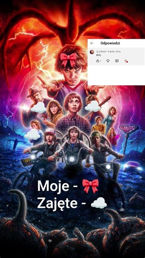 wybierz swoją postać stranger things s2 #strangerthings2 #shorts