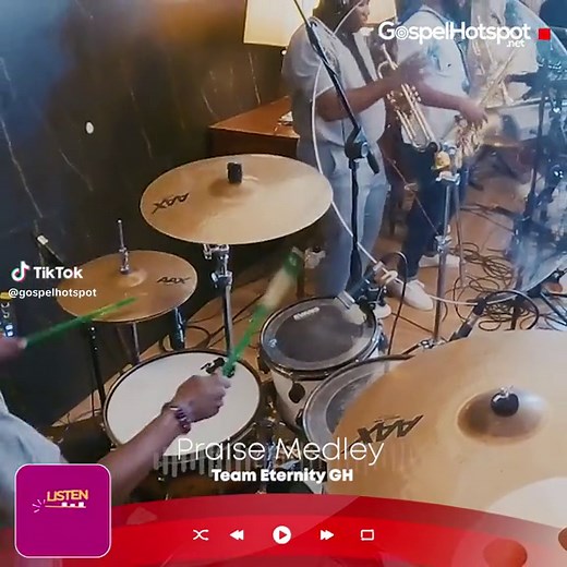 Praise Medley by Team Eternity GH